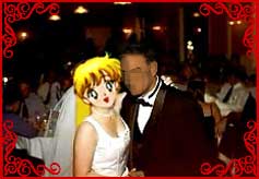 The happy couple